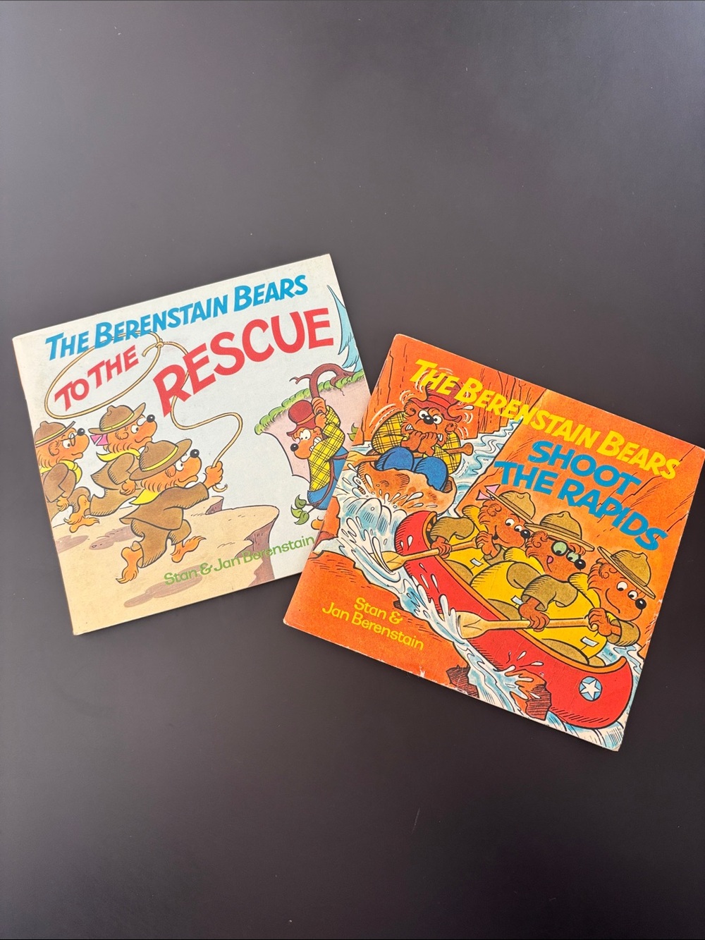 Vintage 80’s The Bernstein Bears Mini Book Bundle